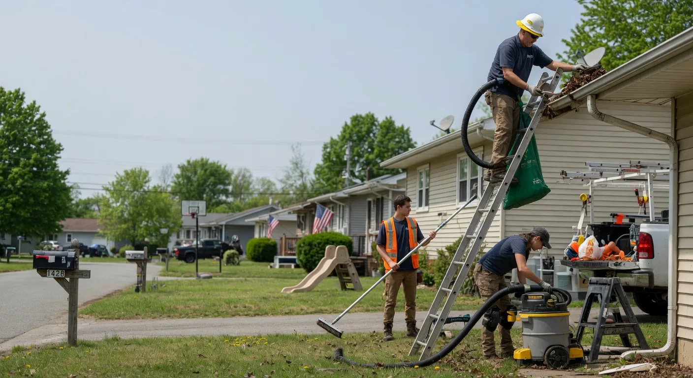 Gutter Installation in Herkimer, NY near me